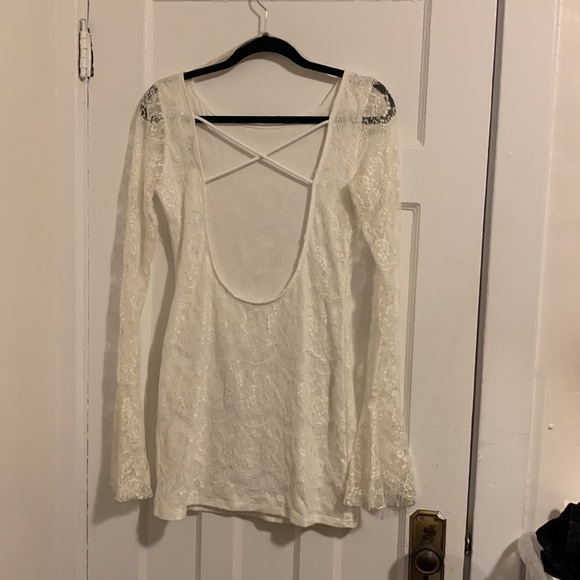 Nasty Gal Vintage Style Dress Medium - Picture 2 of 5